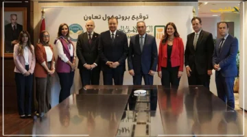 رسميًا.. خطوة استراتيجية جديدة من البنك الأهلي المصري لدعم المنشآت الطبية بالتعاون مع الهيئة العامة للاعتماد والرقابة الصحية 1